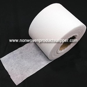 China Tela no tejida de grabación en relieve de la perla hidrófila suave del fabricante GT-M-PPHAP-W01 PP para las servilletas sanitarias femeninas