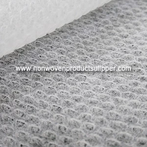 China Wholesale HL-07E Super Soft Pearl Embossed PP Spunbond Non Woven Fabric For Baby Diapers