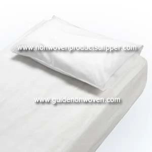 Porcellana Cassa di cuscino eliminabile non tessuta all'ingrosso per la stazione termale / hotel / ospedale / automobile