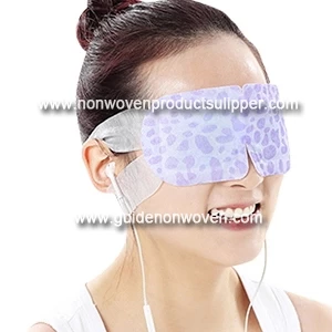 Tela não tecida personalizada do elástico para materiais elásticos da máscara de olho