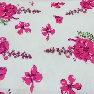 Decorative Non Woven Polyester Spunbond Fabric