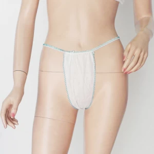 Disposable T-Back Supplier, Woman SMS Disposable T-Back, Disposable Sexy Panties Company In China