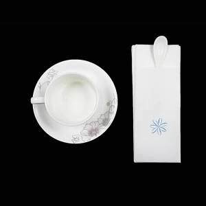 일회용 Tablecloth Company, 도매 1/8 접이식 일회용 프로모션 비 짠 식탁보, 중국 비 짠 Placemat Supplier