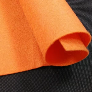 Diy Felt Fabric Supplier, Ago rispettoso dell'ambiente ha perforato il tessuto del feltro diy, fabbrica di carta del feltro diy in Cina