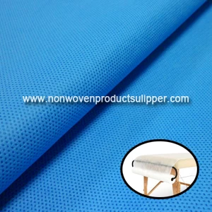 Strato eliminabile impermeabile non tessuto del letto della stazione termale di massaggio di GHY- SMS
