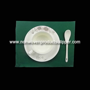 GT-GR01 China Supplier Wholesale Custom Restaurant Cloth Linen Feels Like Dinner Wholesale Non Woven Table Napkin