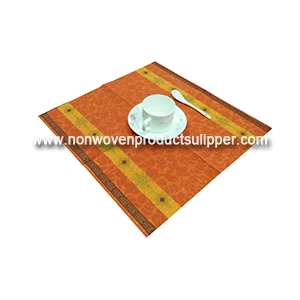 GT-RP01 Disposable Custom Printed Airlaid Non Woven Fabric Dinner Napkin With Logo