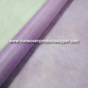 GTTC-PU01 Chemical Bonded Non Woven Fabric Wrapping Paper For Floral Wrapping Roll