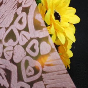 Papel de embalaje de la flor del fabricante no tejido del papel de regalo, fabricante no tejido de China Spunbond, tela de embalaje de la flor empresa