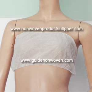 H1010 الأبيض المتاح غير المنسوجة المرأة الصدرية