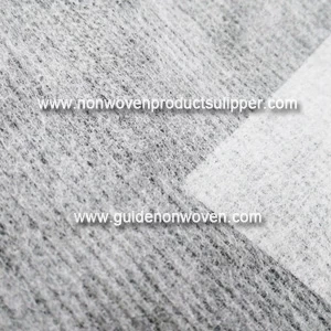 HB-07A White Water Repellent Striped Embossed PP Spunbond Nonwoven Fabric