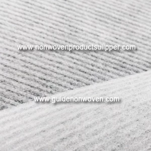 HL-07A tecido de tecido não tecido de espuma revestido de listrado em relevo