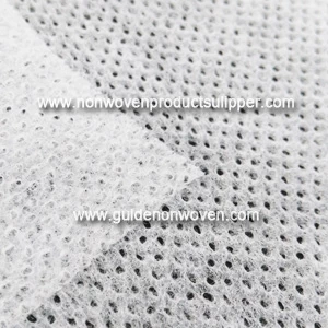 HL-07D Branco Perfurado PP Spunbond Tecido não tecido