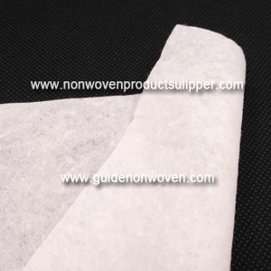 HNYB - CCLP40 100% algodão Cross Lapping Plain 40g Spunlace Tecido não tecido