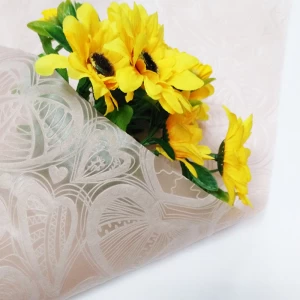 Imballaggio impermeabile di alta qualità del fiore non tessuto, fornitore non tessuto di Spunbond della Cina, fornitore del tessuto dell'imballaggio del fiore