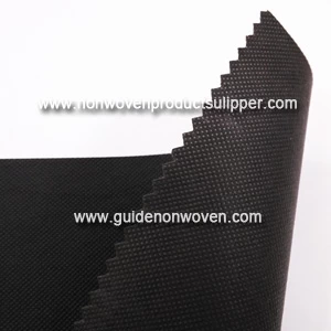 JT4070-d-85 Black Polylactic Acid Nonwoven Fabric