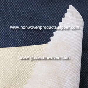 JT4080-w-85 Golden Printing Polyester Nonwoven Fabric For Indoor Decoration