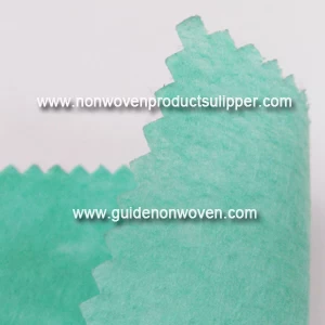 MBDg80gsm Green Color PET Needle Punch Nonwovens For Leather Fabric
