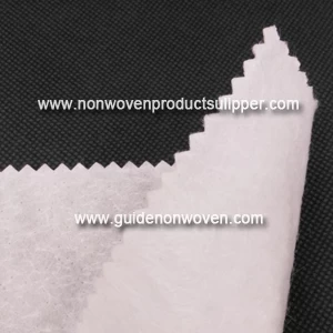 MF140gsm White Color Polyester Fiber Needle Punch Nonwoven Fabric