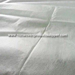 Tela no tejida hidrofóbica de los PP SMS del fabricante para la cubierta de cama disponible