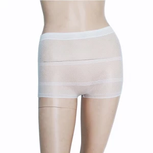 Pantalones menstruales Pantalones de malla transpirable para la mujer de la señora de la mujer bragas de las mujeres de la servilleta fábrica