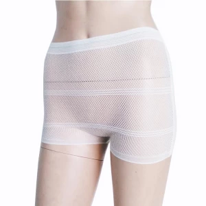 Mesh Panties Postpartum Disposable Mesh Postpartum Underwear Hospital Mesh Underwear Manufacturer