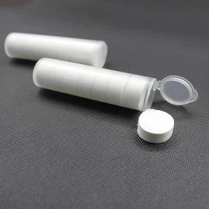 Mini asciugamani compressi portatili usa e getta trasparente cotone cotone telaio asciugamano all'ingrosso