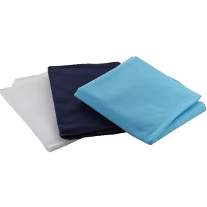 非織ベッドシート工場、SMS医療消耗品のための不織布ベッドシート、中国での販売で不織布ベッドカバー