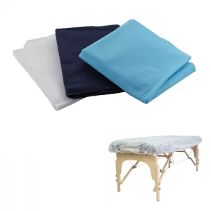 Non Woven Bed Sheet On Sales, Medical SMS Nonwoven Waterproof Disposable Non Woven Bed Sheet, Nonwoven Bedsperead Supplier In China