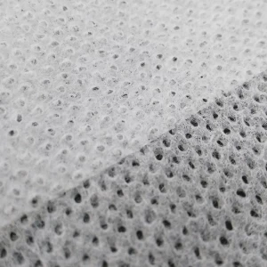 Non Woven Spunbond Polypropylene On Sales, Perforated Hydrophilic Non Woven Fabric For Sanitary Napkin HL-07D, China PP Spunbond Vendor