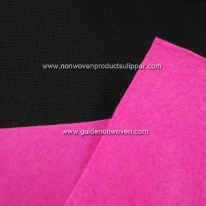 PDSC-PR Purpurartige rote Farbe Weihnachten PET Polyester nicht gewebte handgemachte Nadel gelocht DIY Filz