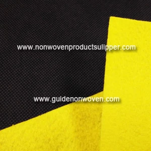 La tela no tejida perforada aguja del fabricante del color amarillo de PDSC-Y sintió para la función multi