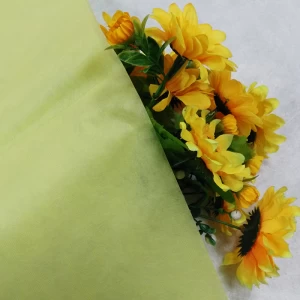 Imballaggio non tessuto del fiore dell'ANIMALE DOMESTICO, fabbrica all'ingrosso del tessuto di spostamento, nontessuti della decorazione del fiore all'ingrosso