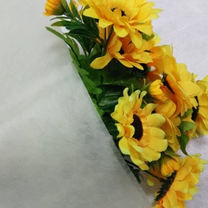 Imballaggio del fiore non tessuto dell'ANIMALE DOMESTICO, tessuto da imballaggio all'ingrosso, produttore di Nonwovens della decorazione del fiore
