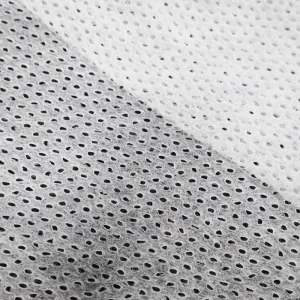 Proveedor no tejido de PP, materiales no tejidos perforados para la higiene femenina, venta al por mayor de tela no tejida perforada