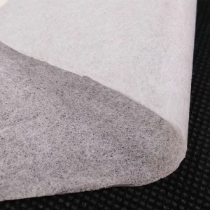 PVA Fiber Breathable Non-Toxic Wet-Laid Non Woven Fabric For Medical Tape Base Material Manufacturer