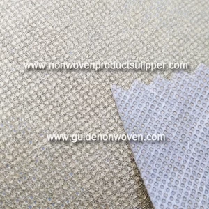 Polyester gesponnenes gebundenes nicht Gewebe mit dem Drucken für Blumen-Verpackung JQt7050-w-85