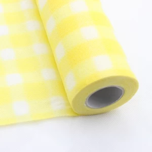 ポリエステルワイプ工場、中国で販売されている使い捨て不織布、スパンレース不織布ワイプを洗浄するポリエステルワイプ