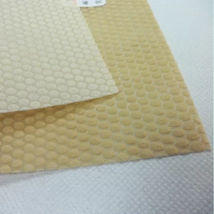 Material no tejido unido por hilado de polipropileno para guardarropa