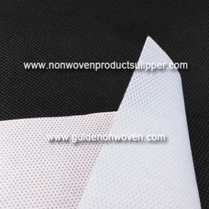 RX07-BW SS Double Color Sesame Pattern Polypropylene Spunbonded Non-woven Fabric