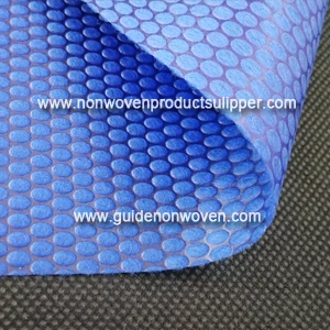 Runde Dot Verpackungsmaterialien Polypropylen Spun gebundenes Non Woven Fabric
