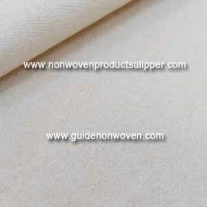 SP 60 100% Bamboo Pulp Plain Flushable Tecido não tecido
