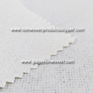 SPBI 50 Wood Pulp and Bamboo Pulp Plain Flushable Non woven Fabric