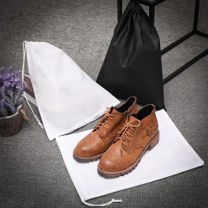 Sapato Carry Bag Factory, Viagem Dedicado Sapato descartável Carry Bag, Sapato Sacos Bulk Vendor Na China