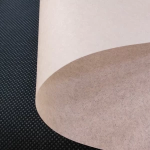 Tıbbi bant üreticisi için yumuşak yapay elyaf ıslak yağlı dokunmamış kumaş