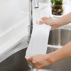 Projeto especial reusável multifuncional descartável toalhas de papel preguiçoso para limpeza de cozinha fábrica