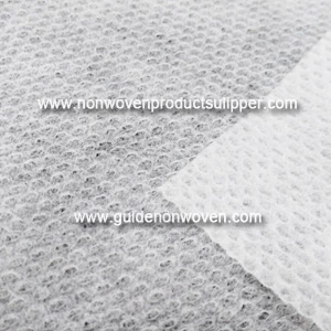 Super Soft Pearl Embossing PP Spun Bonded Non Woven Fabric For Feminine Hygiene HL-07E