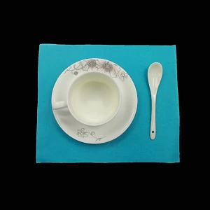 Tischwäsche-Gewebe-ovale Tischdecke für Hotel-Restaurant, Bankett-nicht gesponnene Serviette im Großhandel, Papierserviette auf Verkauf
