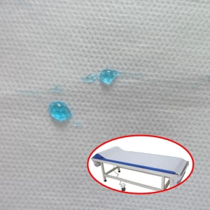 防水無菌吸水性一次性穿孔無菌醫用床單按摩表供應商