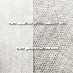 Weiße Farbe PP Spun-Bond Non Woven Stoff für hygienische Materialien